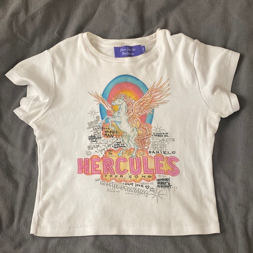 Réalisation par hercules baby tee